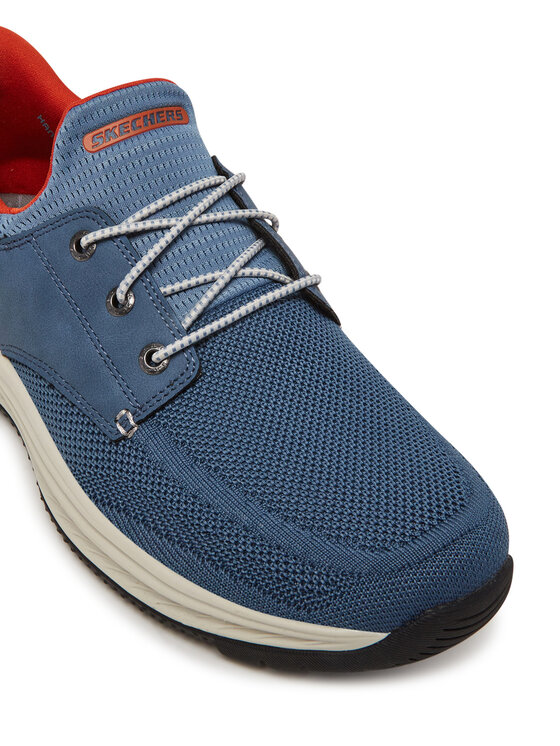 Skechers Снікерcи Skechers Meroe-Alden 205467/BLU Голубий