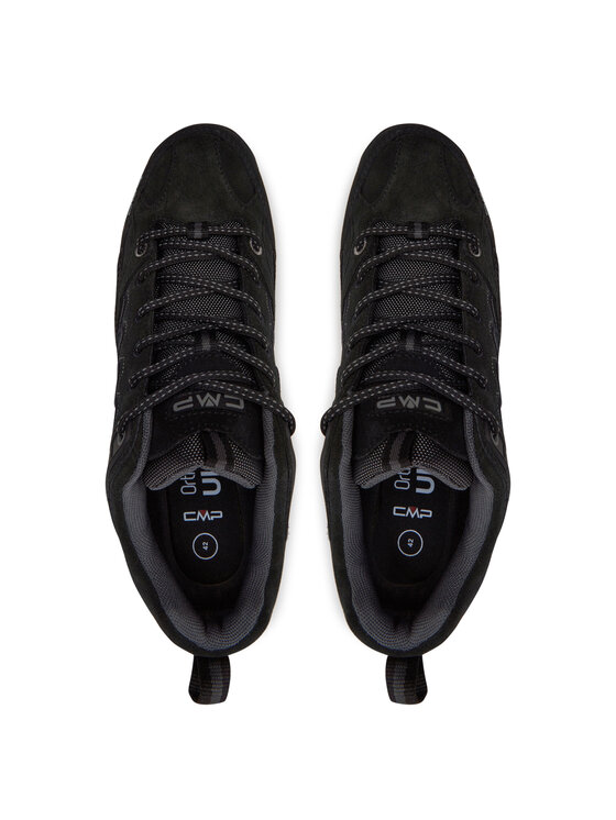 CMP Трекінгові черевики CMP Moon Low Treking Shoe Wp 31Q4787 Чорний