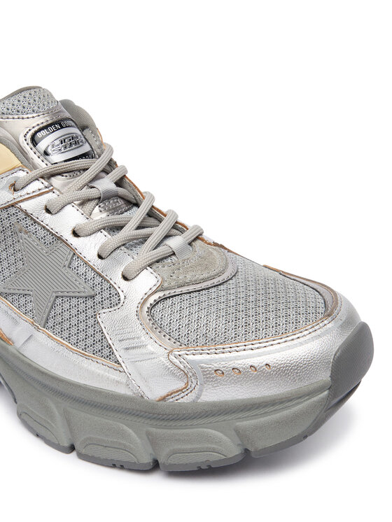 Golden Goose Снікерcи Golden Goose Lightstar GWF00724.F006475.70138 Срібний