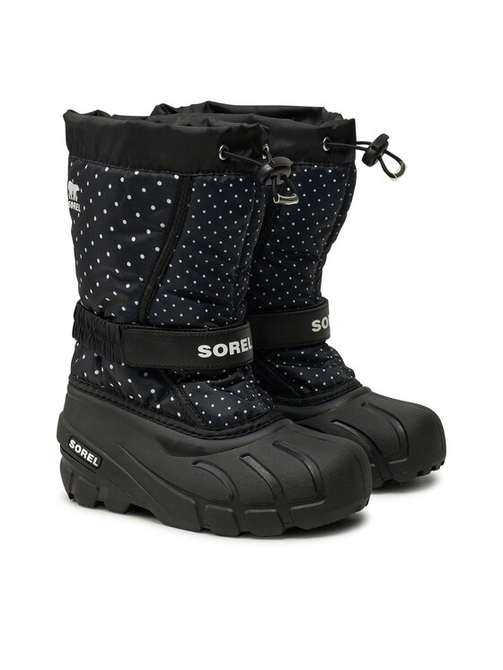 Sorel Stivali da neve Sorel Flurry™ Print 2114091010 Nero