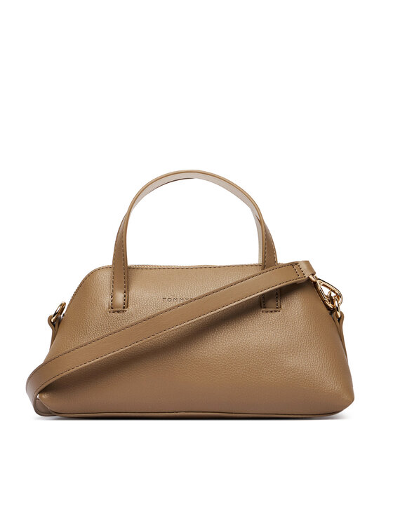 Tommy Hilfiger Rankinė Tommy Hilfiger Th Buckle Mini AW0AW19034 Smėlio