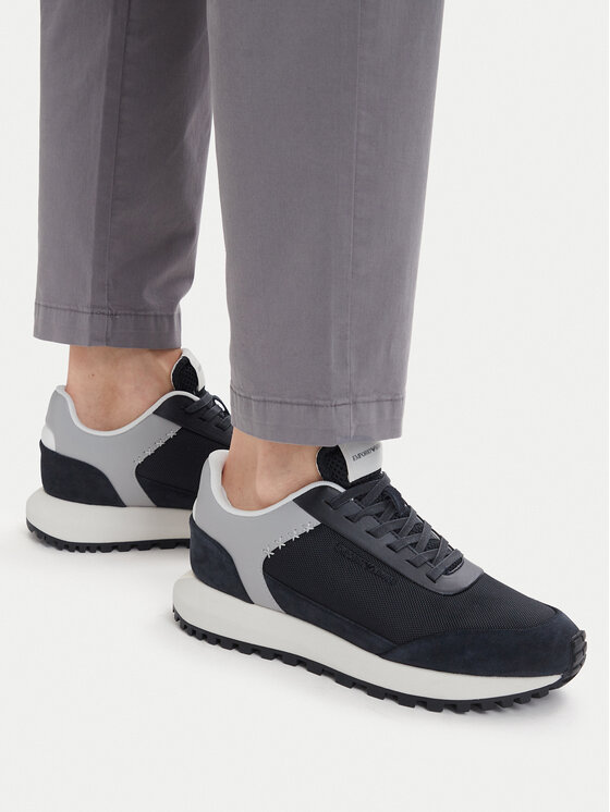 Emporio Armani Снікерcи Emporio Armani EM004839 AF24321 MB617 Cиній