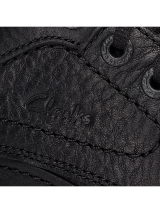 Clarks Poltopánky Clarks Nature Three 203390087 Čierna