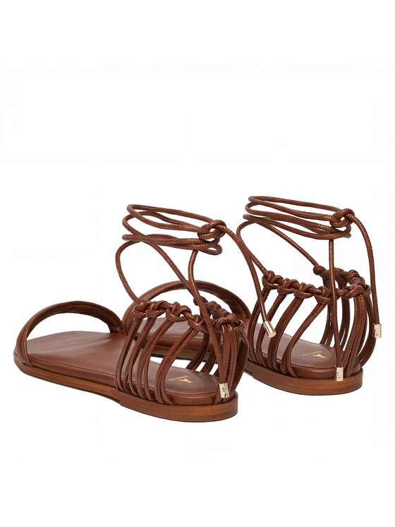 Patrizia Pepe Босоніжки Patrizia Pepe 8X0102/L026-B111 Коричневий