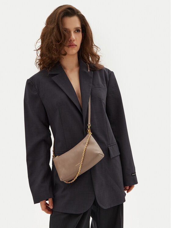 Coccinelle Kabelka Coccinelle QH0 Coccinelleaura E5 QH0 55 01 01 Hnědá