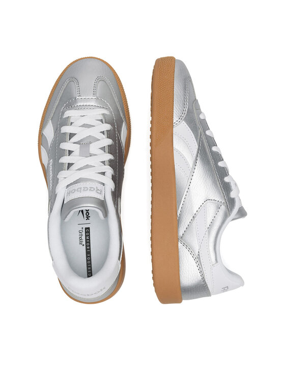 Reebok Снікерcи Reebok REEBOK SMASH EDGE 100216233 Срібний