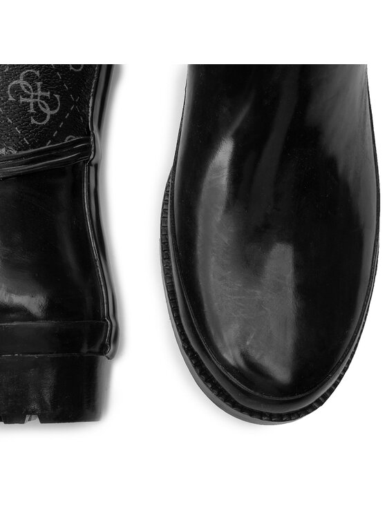 Guess Γαλότσες Guess Eberto FL7EBE FAL11 Μαύρο