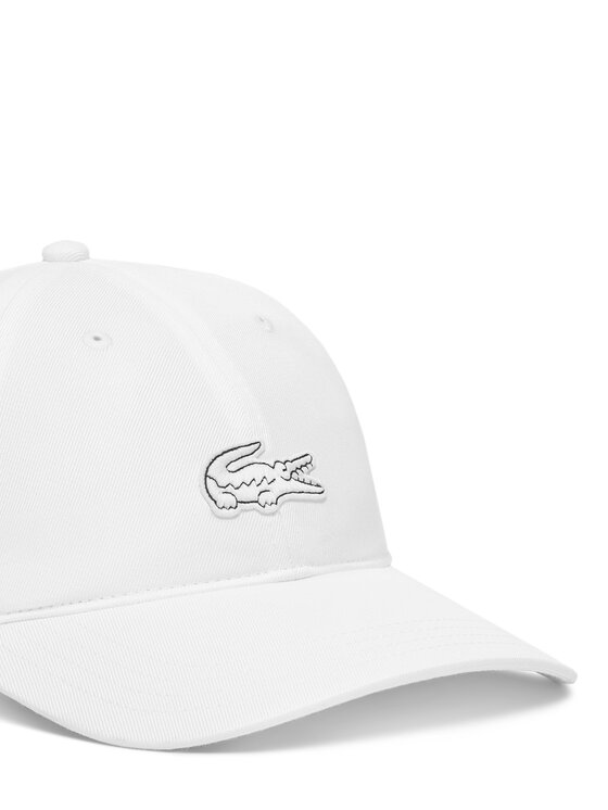 Lacoste Καπέλο Jockey Lacoste RK1910 Λευκό