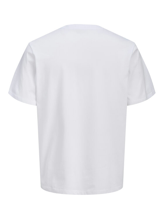 Jack & Jones Jack & Jones Camiseta Indiana Tee 12288112 Blanco Regular Fit
