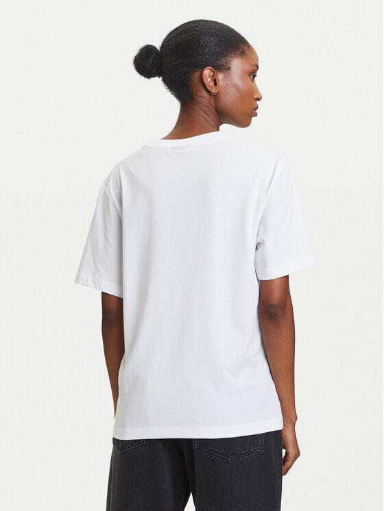 Karl Lagerfeld Jeans Karl Lagerfeld Jeans Camiseta A3W17094 Blanco Regular Fit