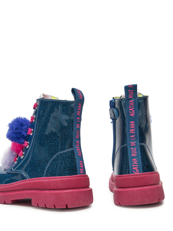 Agatha Ruiz de la Prada Черевики туристичні Agatha Ruiz de la Prada 241961-A S Голубий