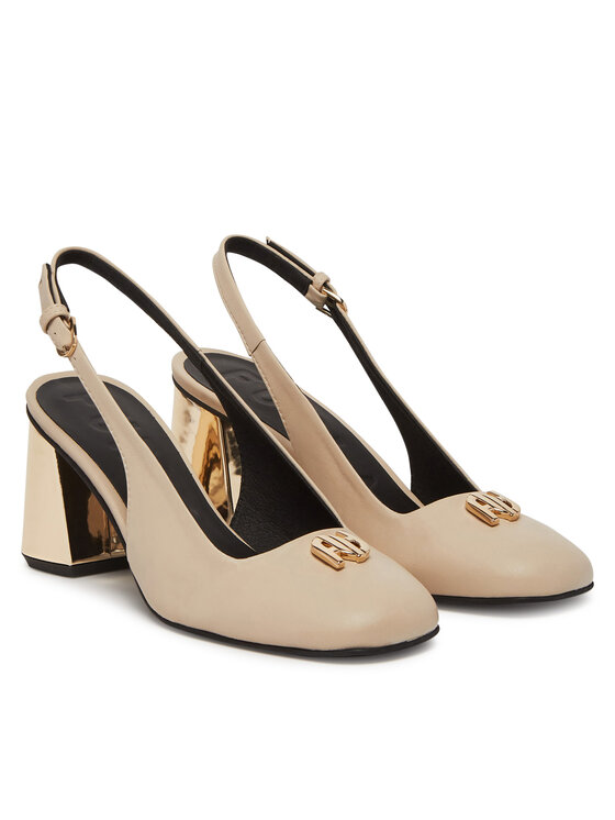 Furla Lodičky Furla Blallet YJ43BAL-A.0496-3910S-1-007-20-AL-3900 S Béžová