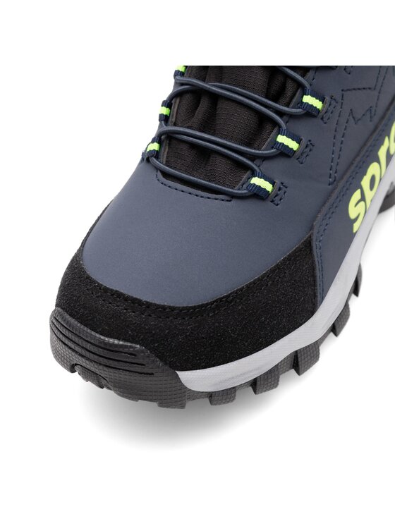 Sprandi Trapper stila apavi Sprandi Winter Wave CP86-25067 Tumši zils