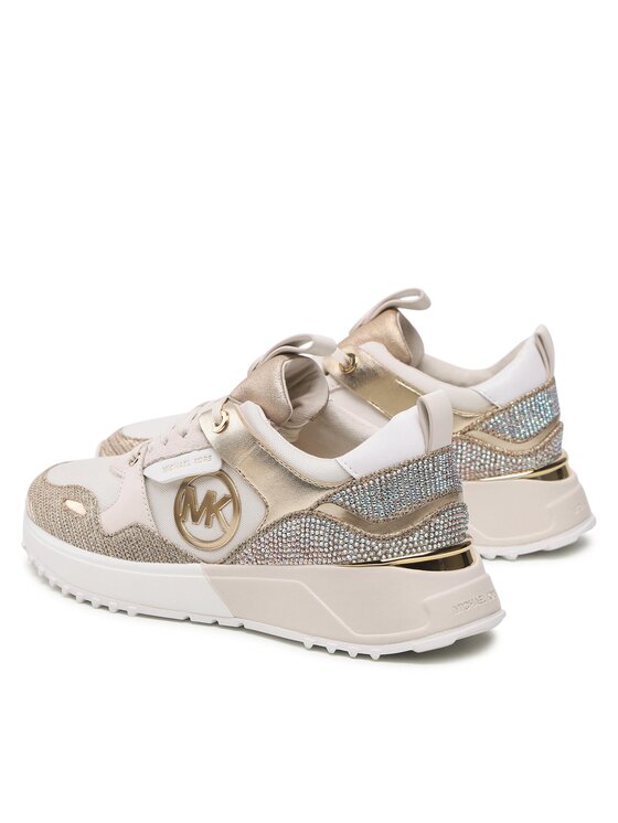 MICHAEL Michael Kors Tenisice MICHAEL Michael Kors Theo Trainer 43F2THFS3D Zlatna