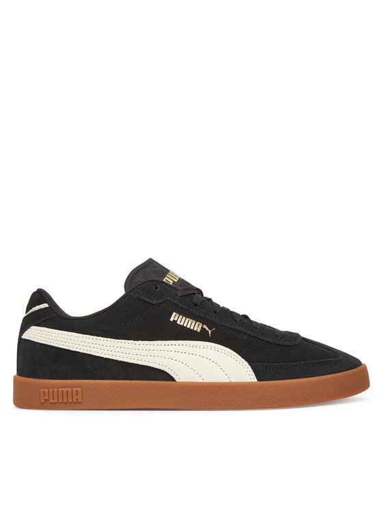 Puma Αθλητικά Puma Club II Era Suede 400717 01 Μαύρο