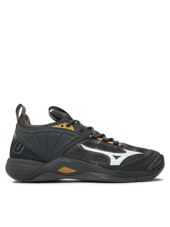 Mizuno Обувки за зала Mizuno Wave Momentum 2 V1GA2112 Черен