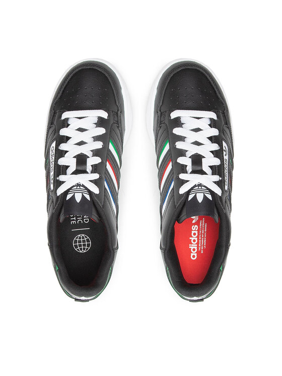 adidas Снікерcи adidas Continental 80 Stripes J GW6643 Чорний