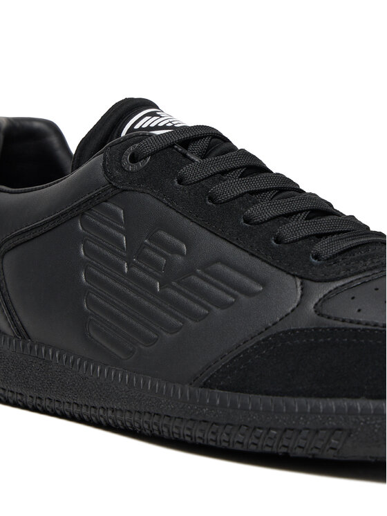EA7 Emporio Armani Sneakersy EA7 Emporio Armani 7X000405 AF19826 MC357 Čierna