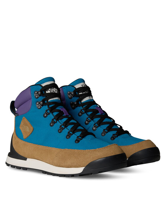 The North Face Turistiniai batai The North Face Back To Berkeley IV NF0A8177DDO1 Mėlyna