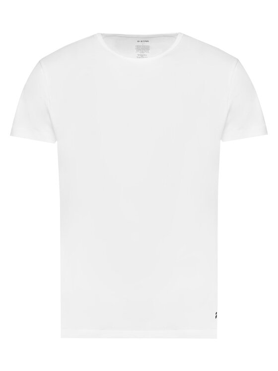G-STAR G-Star Raw Conjunto de camisetas D29456 01 Blanco Regular Fit