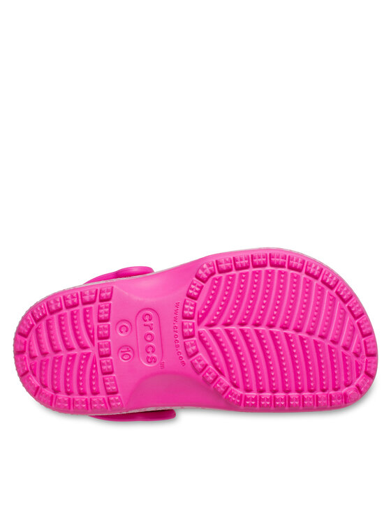 Crocs Шльопанці Crocs Mattel Pink Barbie Cls Clg T 211407 Рожевий