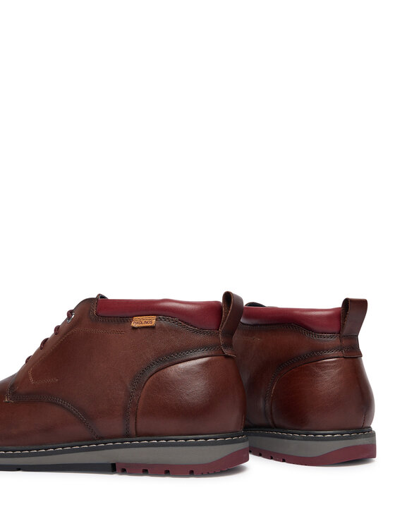 Pikolinos Šnurovacia obuv Pikolinos M8J-N8181 Hnedá