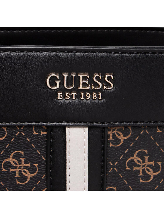 Guess Kabelka Guess Noelle Elite Tote HWKG78 79230 Hnedá