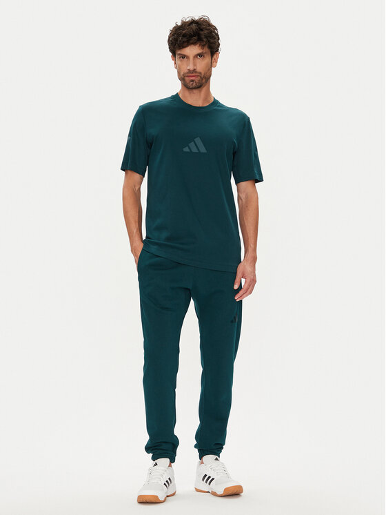 adidas adidas Футболка Z.N.E. JW4736 Зелений Regular Fit