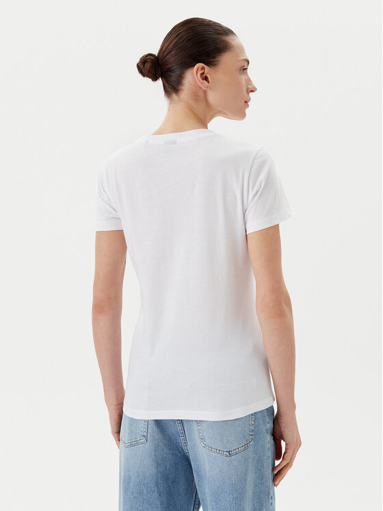 BOSS BOSS Футболка C_Esogo_2 50538826 Écru Regular Fit