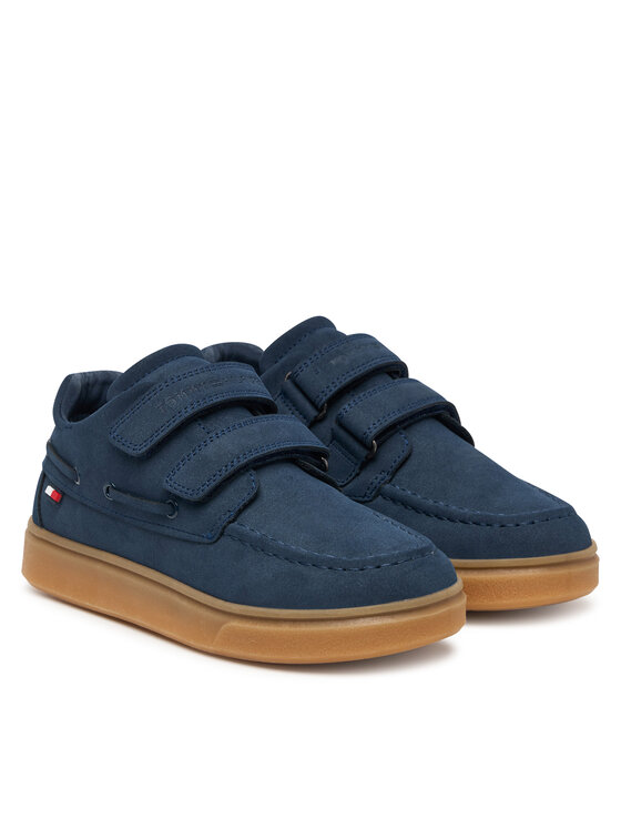 Tommy Hilfiger Zapatos hasta el tobillo Tommy Hilfiger Hector T1X4-35221-0315 S Azul marino