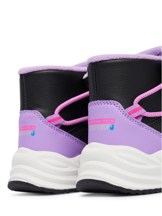 Skechers Снігоходи Skechers Turbo Tread 303492L BKMT Чорний