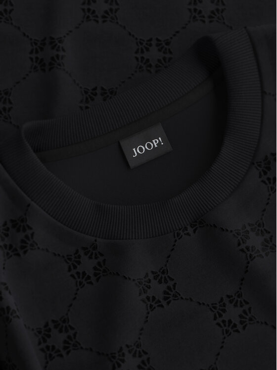 JOOP! JOOP! Camiseta 17 JJ-23Berno 30046985 Negro Modern Fit