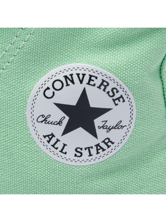 Converse Кеди Converse Ctas Hi 164396C Зелений