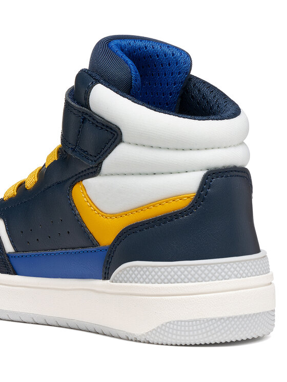 Geox Sneakersy Geox J Washiba Boy J66LQI 0BC15 C0657 S Tmavomodrá