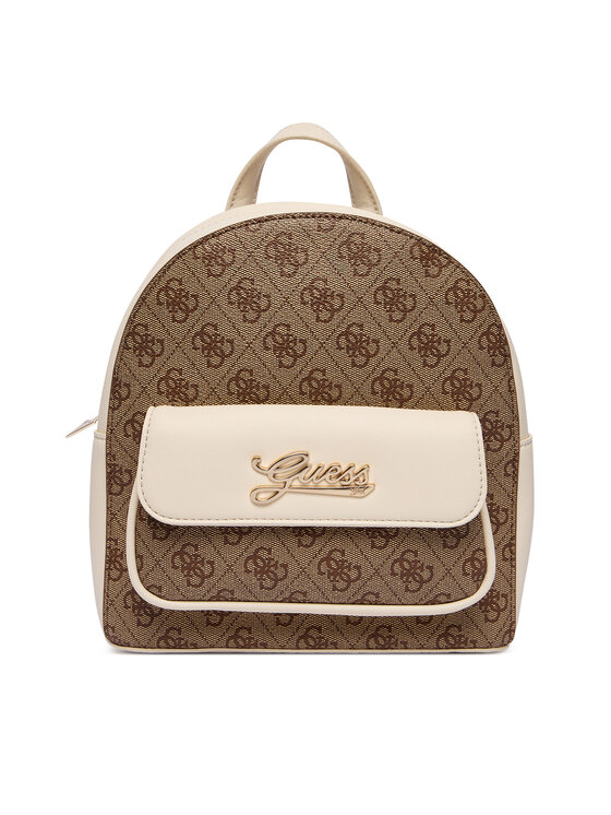 Guess Plecak Guess J6YZ03 W2508 Brązowy