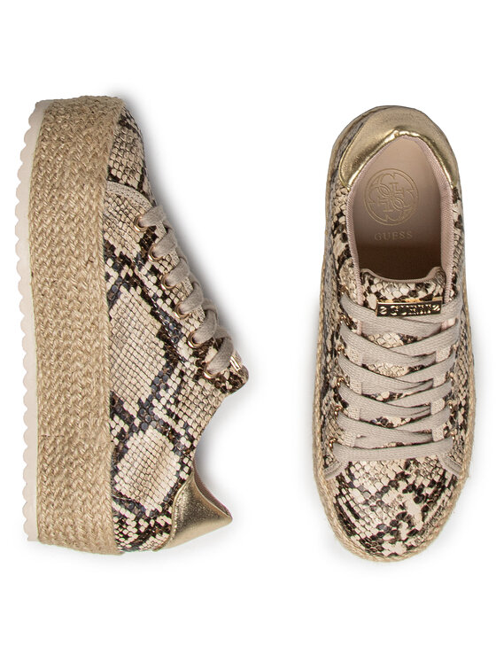 Guess Espadrile Guess Marilyn FL6MRL PEL12 Bež