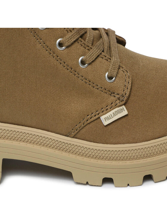 Palladium Trappers Palladium Pallabase Twill 96907-204-M Verde