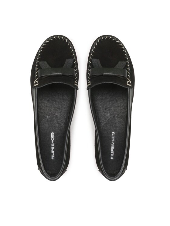 Filipe Mokasīni Filipe 4097 Melns