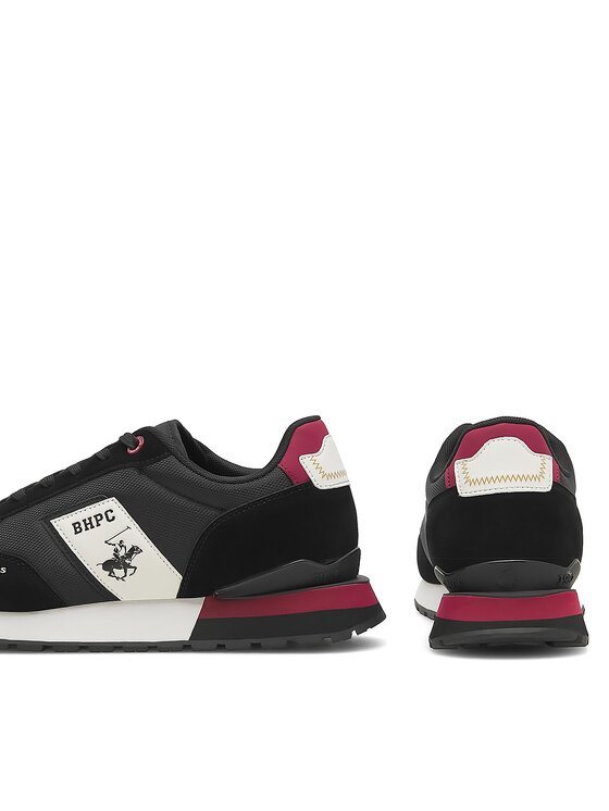 Beverly Hills Polo Club Sneakersy Beverly Hills Polo Club NICK-01 Čierna