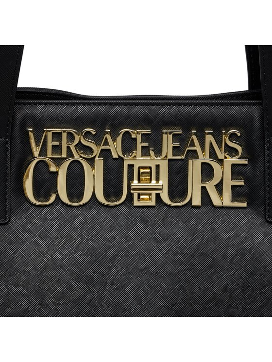 Versace Jeans Couture Дамска чанта Versace Jeans Couture 75VA4BL8 Черен