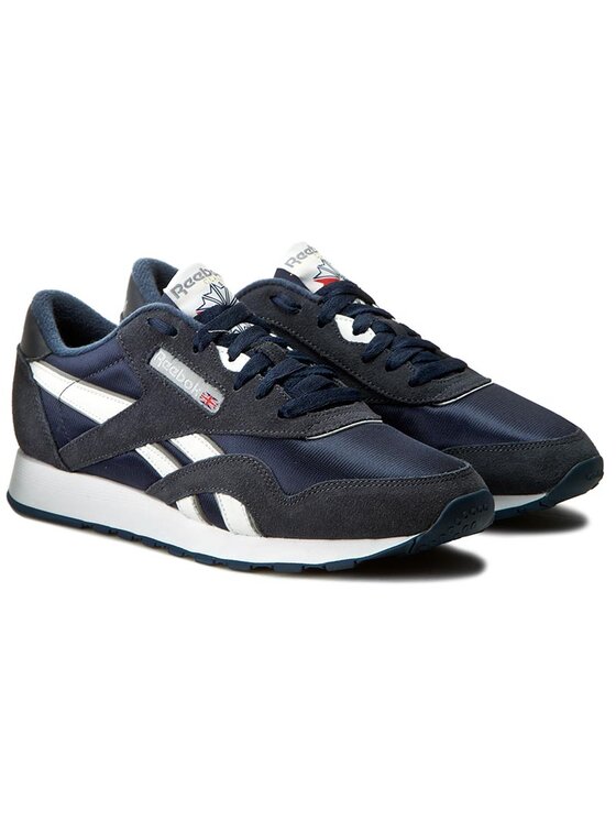 Reebok Sneakersy Reebok Cl Nylon 39749 Tmavomodrá