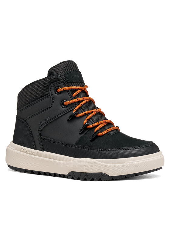 Geox Puszābaki Geox J Bunshee Boy B Abx J56FMA 0ME32 C9997 S Melns