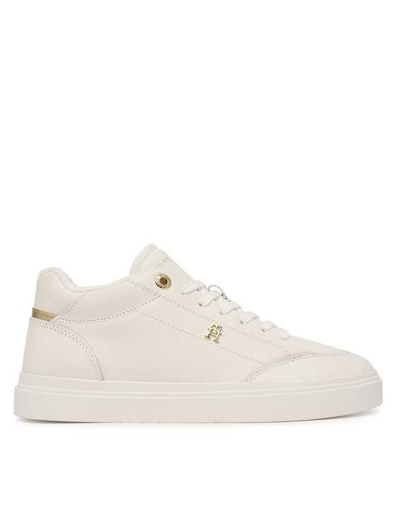 Tommy Hilfiger Αθλητικά Tommy Hilfiger Th Chic Cupsole Mc FW0FW09595 Λευκό