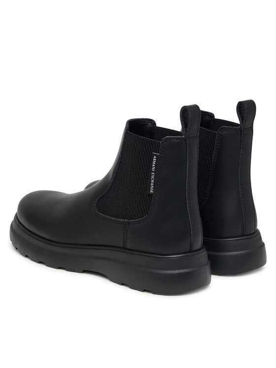 Armani Exchange Klassische Stiefeletten Armani Exchange XM003645 AF17328 UC001 Schwarz