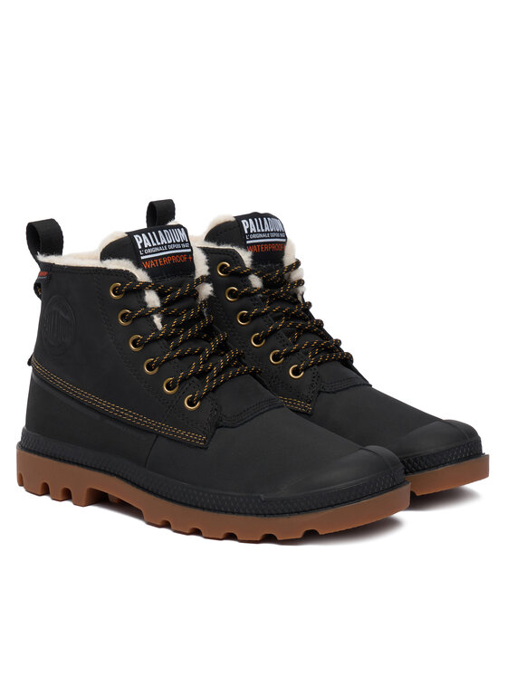 Palladium Черевики туристичні Palladium Pampa Duck Wl Wp+ 79547-008-M Чорний