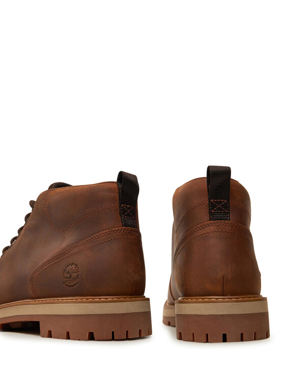 Timberland Черевики Timberland BRITTON ROAD MID CHUKKA WP TB0A69TWEM61 Коричневий