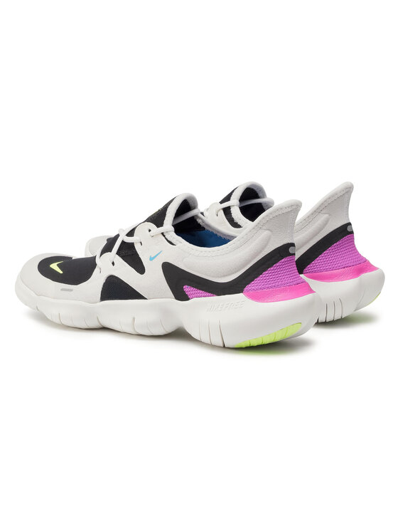 Nike Buty do biegania Nike Free Rn 5.0 AQ1289 100 Kolorowy
