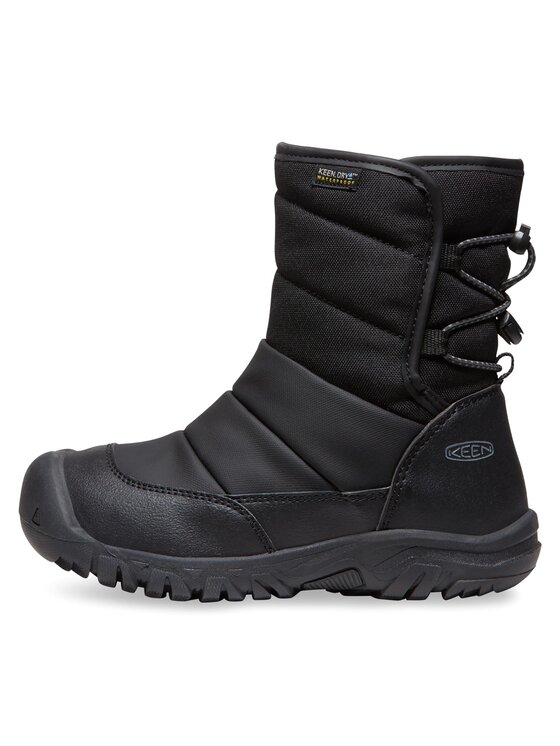 Keen Botas de nieve Keen Puffrider Wp 1027959-1 Negro