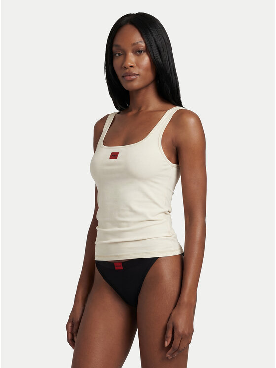 HUGO HUGO Top 50557181 Beis Regular Fit