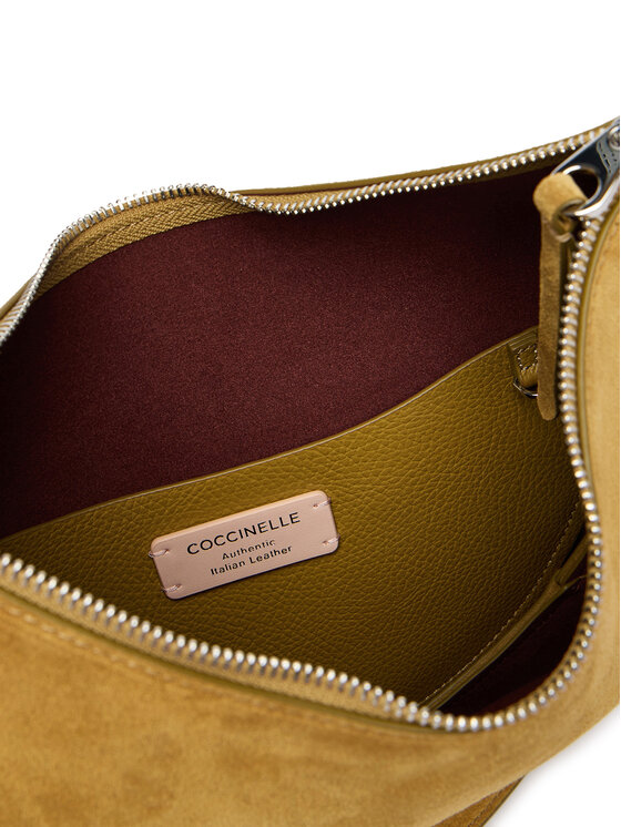 Coccinelle Сумка Coccinelle QKG Coccinellesunup Suede E1 QKG 13 01 01 Зелений